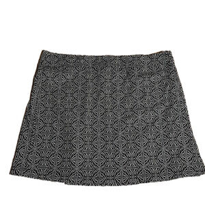 Ripskirt Hawaii Black pearl Batik print, XL